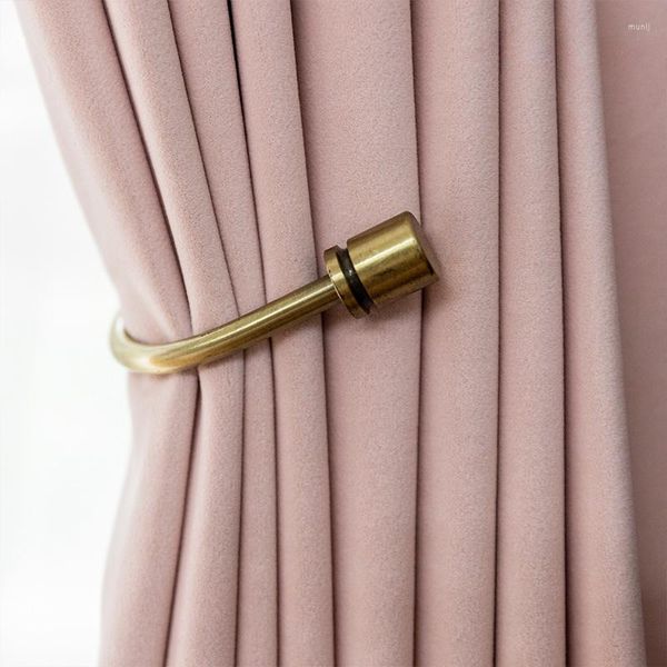 Tenda Velluto Rosa Tende Master Per Soggiorno Sala Da Pranzo Camera Da Letto Principessa Ombreggiatura Finestra Addensata Luce Lusso Semplicità Nordica