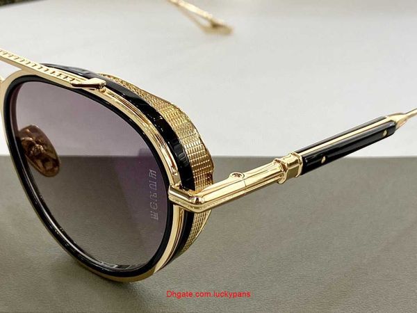 Un designer di occhiali da sole EPLX di Dita Epiluxury per le lenti UV da donna UV Vintage Wholesale Wrappy Ultimo marchio originale di alta qualità HHQ HHQ