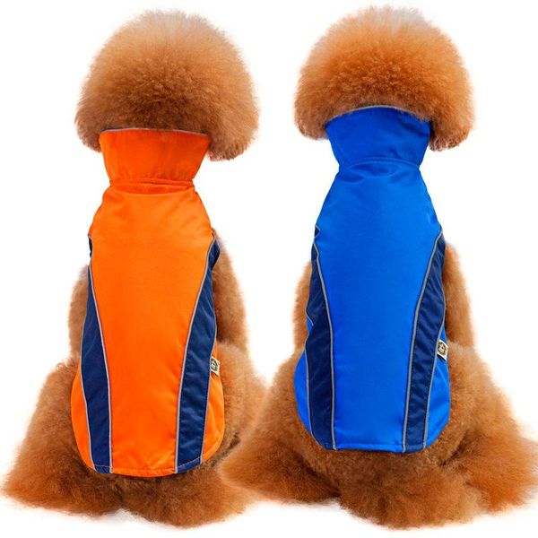 Vestuário para cachorro, jaqueta, casaco, à prova d'água, inverno, roupas quentes para animais de estimação, para cães pequenos, médios e grandes