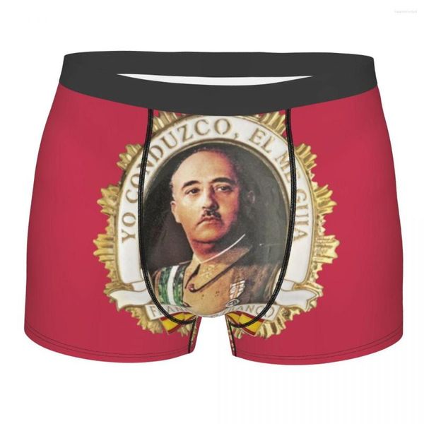 Mutande Spagna Leader Lockedge Intimo Uomo Sexy Stampa Personalizzata Boxer Mutandine