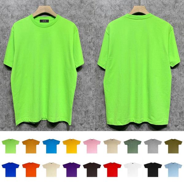 Erkek Tişörtleri 2023 Yaz Yüksek Kaliteli Moda Markaları Kısa Kollu T-Shirt Görüntüye göre Özelleştirilmiş