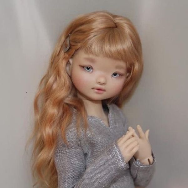 Bambole Cham Byol BJD Doll 14 con Roze Body Anime Girl Toys Artigianato Asia Adorable Chubby Faceup Gift Artist Collection 230608