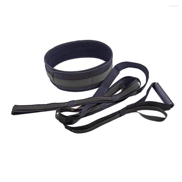 Faixas de resistência 1 conjunto de faixas esportivas úteis Corda elástica de tensão forte Instrutor flexível para exercícios físicos