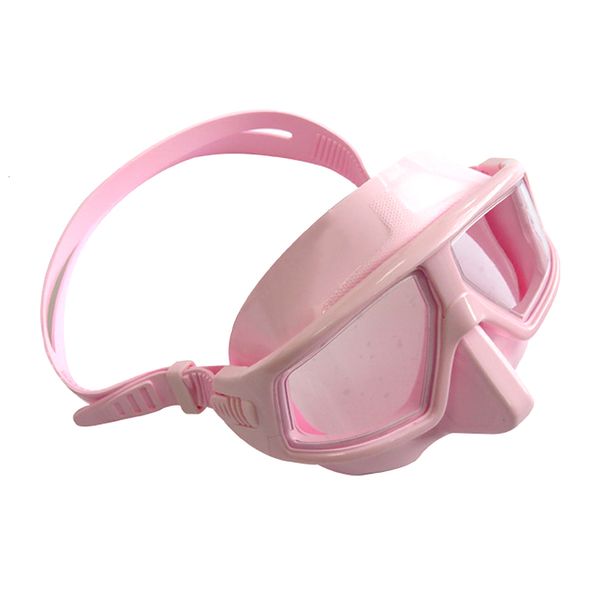 Dalış Maskeleri Hafif Freeiving Maskeleri 120 Derece Görünüm Sualtı Tüplü Dalış Gkges Şnorkel Gözlük Yüzme Ekipmanları Yetişkinler 230608
