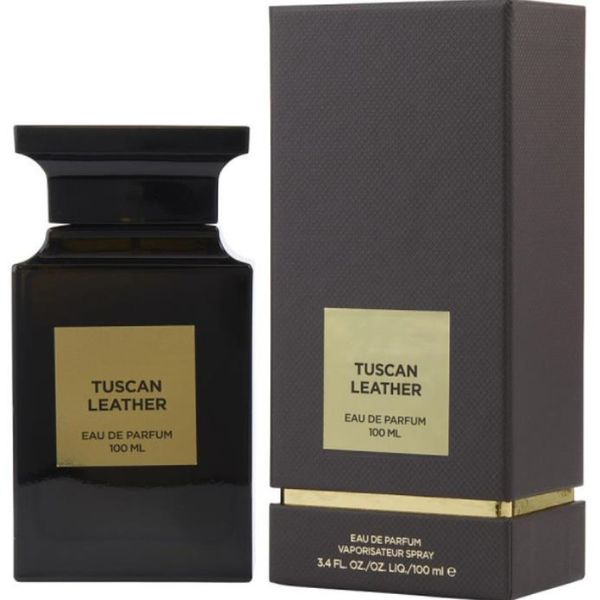 Designer 100Ml perfume de couro toscano eau de toilette fragrância duradoura perfume feminino perfume unissex original spray corporal de alta qualidade