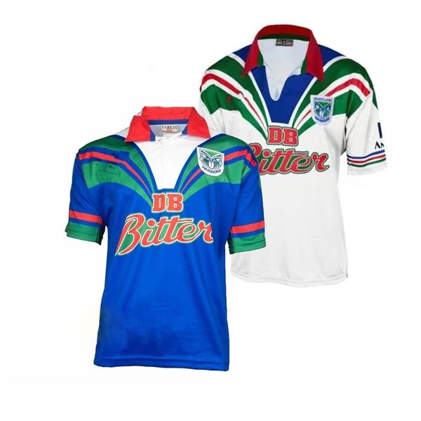 Altri articoli sportivi 1995 Warriors Retro Jersey RUGBY JERSEY Sport S 5XL 230608