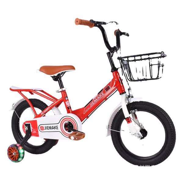 Biciclette per bambini Bici per bambini grandi 3-9 anni Biciclette da equitazione per bambini Giocattoli per bambini Regali Robuste biciclette in acciaio al carbonio