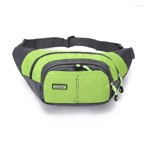 Taille Taschen 2023 Mode Wasserdichte Brusttasche Fanny Pack Frauen und Mann Sport Unisex Damen Packs Bauch Gürtel