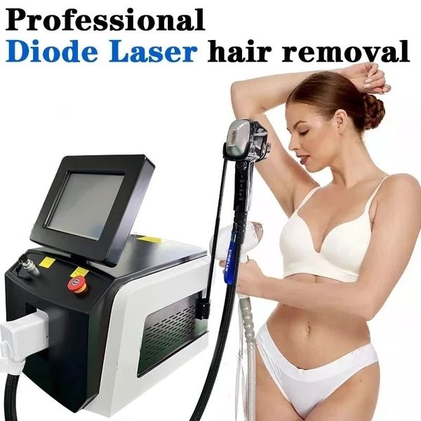 2023 CE Profession Big Power Platinum 2000W Depilazione permanente 808 Laser a diodi 808nm Macchina per la depilazione Calda