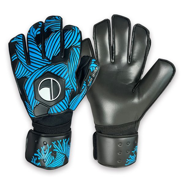 Luvas de goleiro PANPASI, luvas de goleiro com proteção para os dedos, luvas de futebol, luvas de goleiro de futebol respiráveis, látex de 4 mm, para crianças, jovens e adultos