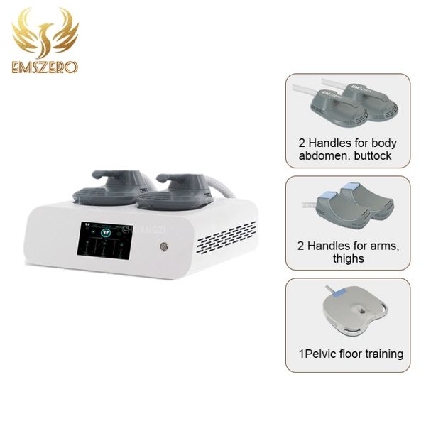 EMSzero Neo 13 Tesla 5000W Hi-emt Hot Body Sculpting Machine Nova Muscle Stimulator Shaping Equipment for Salon DLS-EMSLIM RF