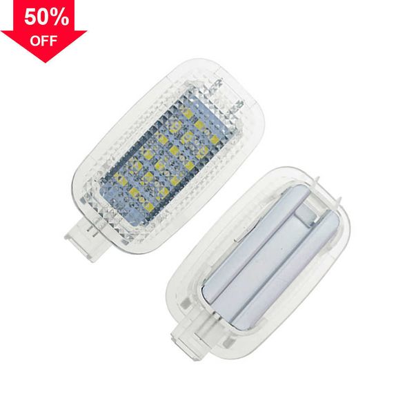 Neue Canbus LED Make-Up Spiegel Lampe Fußraum Licht Für Mercedes-Benz R230 W204 W212 W207 W221 W216 W251 w164 W463 X164 X204 C197