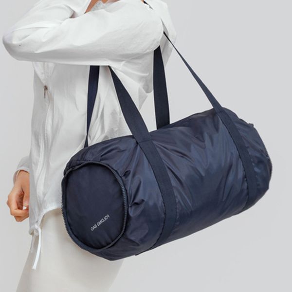 Sacos ao ar livre à prova d'água Oxford esportes ginásio homens mulheres treinamento fitness bolsa de viagem tapete de ioga bolsa esportiva com compartimento para sapatos 230608