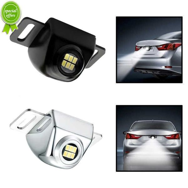 Neue Auto Reverse Licht 12-24V Hohe Helligkeit Blinkende Warn Lampe Auto Motorrad Rücklicht Parkplatz Reverse Weiß led-lampe