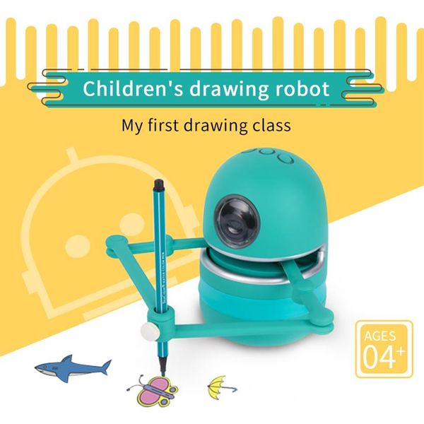 Landzo Quincy Magic Q Robot voor studenten Leren tekengereedschap Jongens Meisjes Kinderen Educatief speelgoed Toxin2938