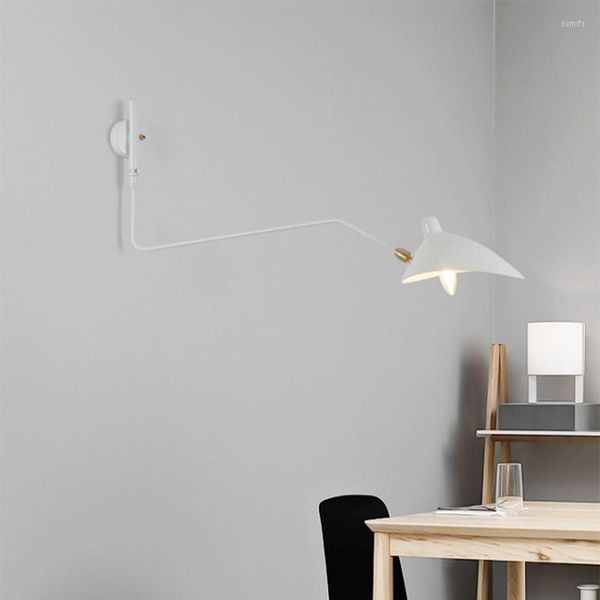 Candeeiro de Parede Estilo Moderno Sala de Estar Quarto Minimalista Restaurante Pingente Luz Nórdica Vestuário Decoração Bola de Vidro