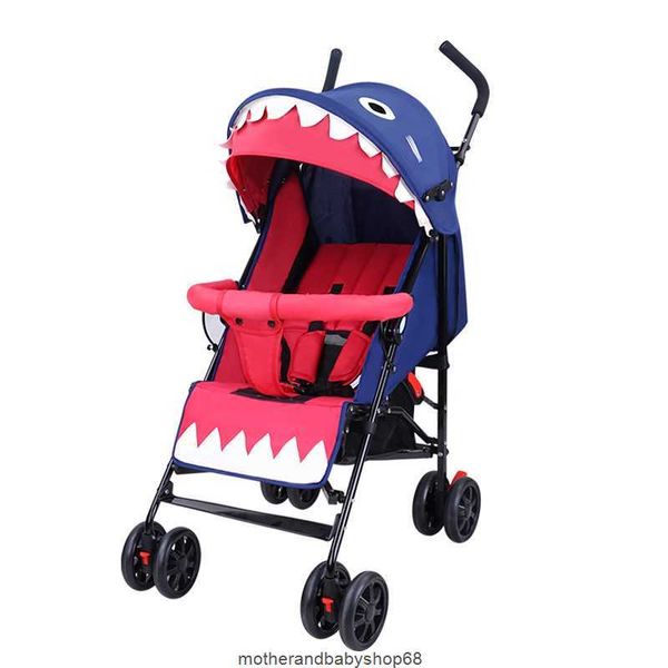 Hapair é superleve dobrável pode ser usado para absorção de choque infantil sentado e deitado carrinho de bebê simples bb