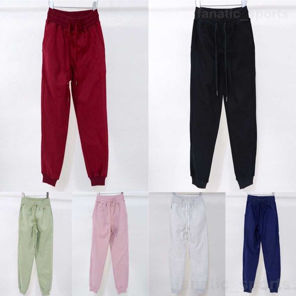 Donna Bodybuilding Pantaloni casual Yoga Pronto per pantaloni Pantaloni sportivi da jogging larghi Tasche a vita media Pantaloni alla caviglia Sport Figura intera Vita media