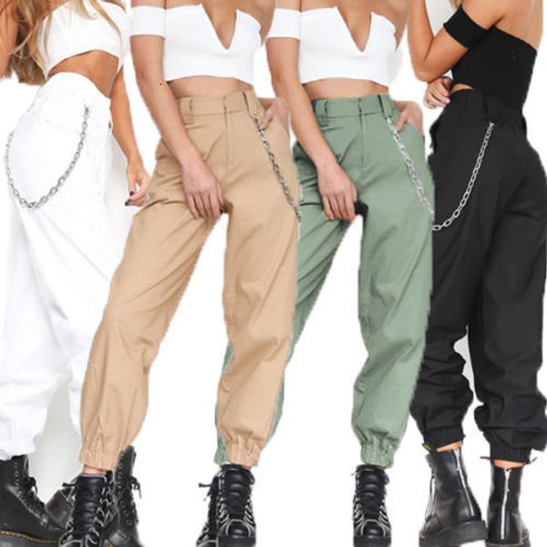 Frauen Hosen Capris Mode Camo Jogginghose Hip Hop Joggers Tanz Harajuku Stil Casual Lange Frauen Cargo Hosen 230609