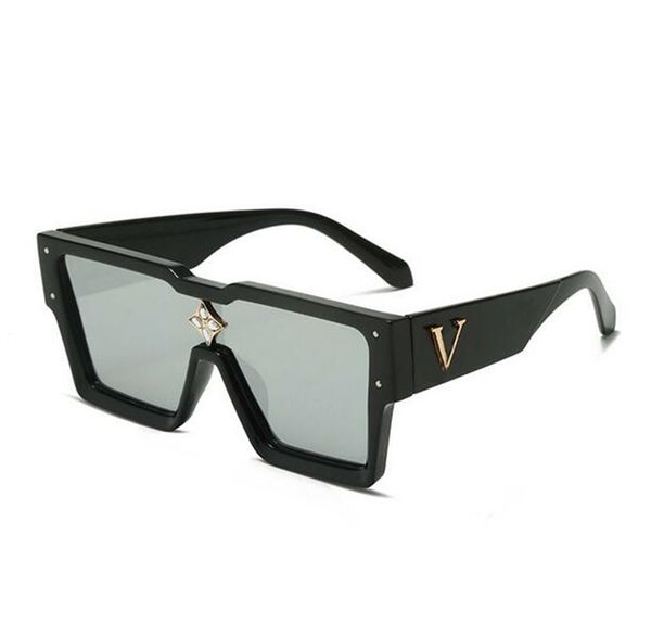 TOP Fashion Shady Rays Sonnenbrille, Luxus-Designer-Marken-Sonnenbrille, Designer-Superstar-Sonnenbrille, Brille für Damen und Herren, Herren-Sonnenbrille mit Box