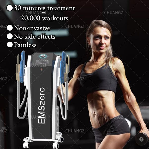 Tesla Hi-Emt Slimming Machine: высокочастотный электромагнитный контур тела для тренировки мышц