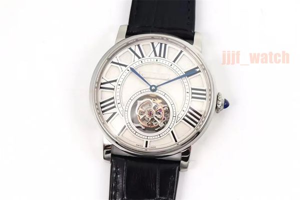 Relógio BBR HPI00593 tamanho 40 mm X 10,6 mm equipado com turbilhão 9452MC all-in espelho de cristal de safira clássico relógios de designer com fivela dobrável estéreo