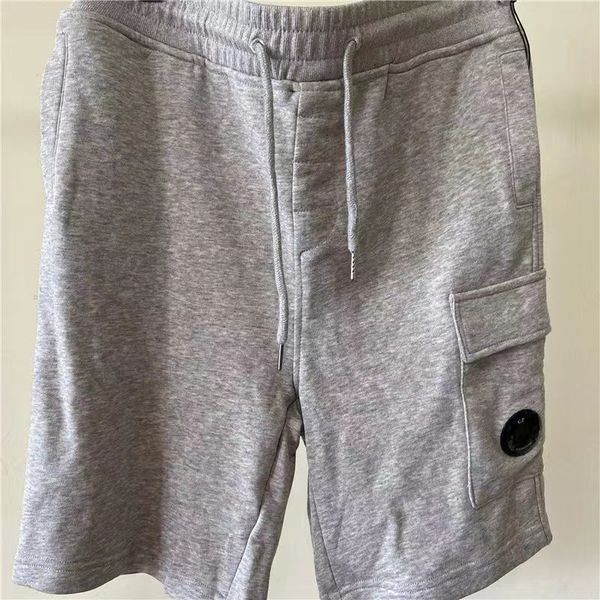 CP Man Shorts Starns Mens Summer Brand Brand Sportwear Bants Короткая свободная камня островной брюки причинно-следственная буква колена снизу мода Man Short M-2xl