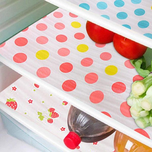 Tapetes de mesa 1 rolo pode cortar armários papel almofada 30x300 cm gaveta anti-óleo casa guarda-roupa armário tapete utensílios de cozinha