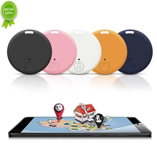 Nuovo Auto GPS Localizzatore Tracker Mini Smart Wireless Bluetooth Alarm Alanti Anti-Lost Finder Dispositivo per Pet Dog Kids Kids Wallet Chiave Collare Borsa