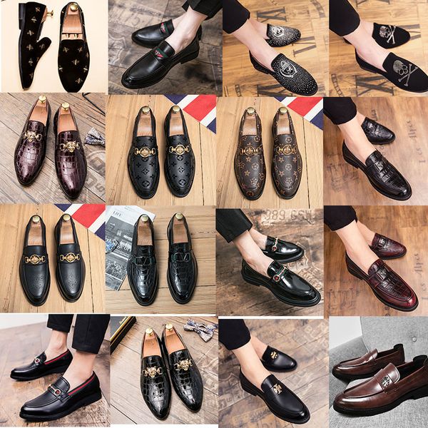 Luxus Marke Horsebit Weiß Leffer Schuhe Glänzend G Echtes Leder Leder Schuhe Männer Party Casual Schuhe Gentleman Formale Business Schuhe