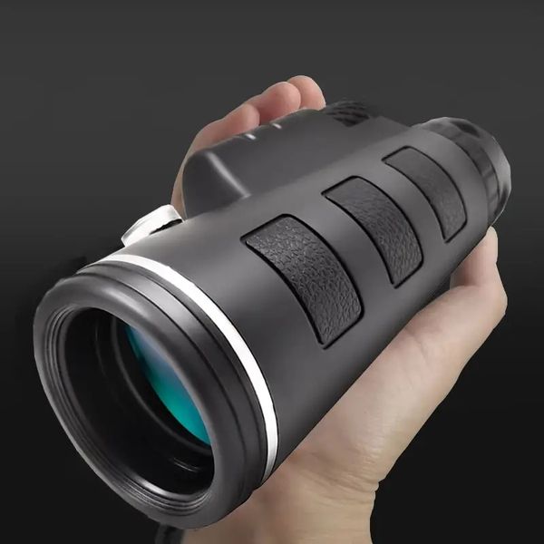 Telescópio monocular profissional portátil para passeios de barco ao ar livre, passeios turísticos, alpinismo, observação de animais, observação de jogos, observação do Super Bowl