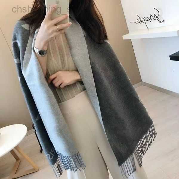 Novo Cachecol Luxo Caxemira Xale Grosso Feminino Longo Inverno Wram Pashmina Wraps Hijab com Borla Bufanda Foulard Presente 2022mdly