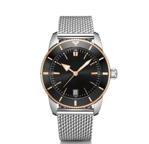 TOP superocean Heritage Watch 44 mm B20 cinto de aço movimento mecânico automático completo de trabalho de alta qualidade pulso masculino wa CmNX à prova d'água Montre de luxe 241