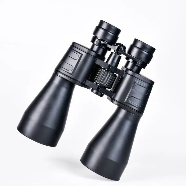 Telescópio profissional binocular HD de alta potência com zoom de 10 a 30 vezes, acessórios para acampamento