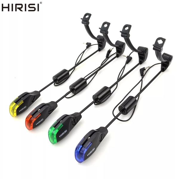 Ami da pesca Carp Alarm Swingers Indicatore luminoso a LED Base rimovibile Sedile per allarmi Bite B2011 230609