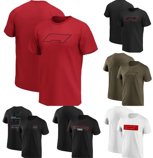 T-shirt F1 2023 T-shirt Formula 1 Estate Sport estremi Casual T-shirt ad asciugatura rapida Moda uomo T-shirt oversize Maglia da corsa