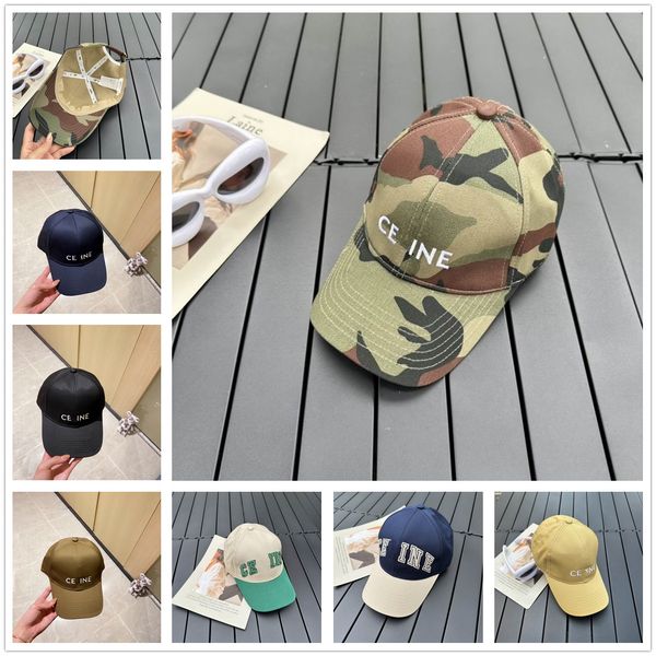 NewP-letterNew Fashion Hat Mens Womens Baseball Cap P-letterins S Chapéus Equipados Carta Verão Snapback Sombrinha Esporte Bordado Casquette Praia Chapéus de Luxo 11