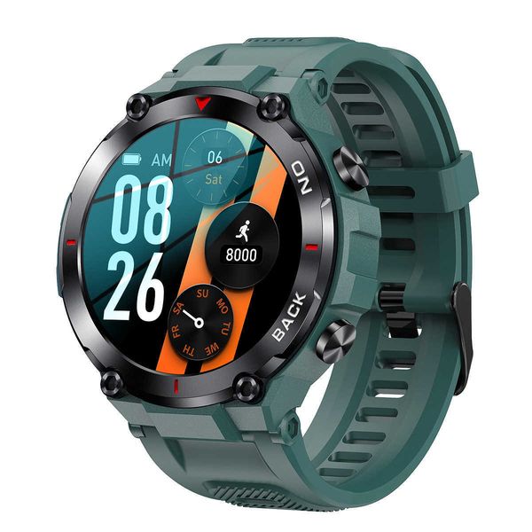 Nuovo K37 GPS doppia stella posizionamento orologio intelligente da donna orologio fisiologico promemoria ciclo di ossigeno nel sangue