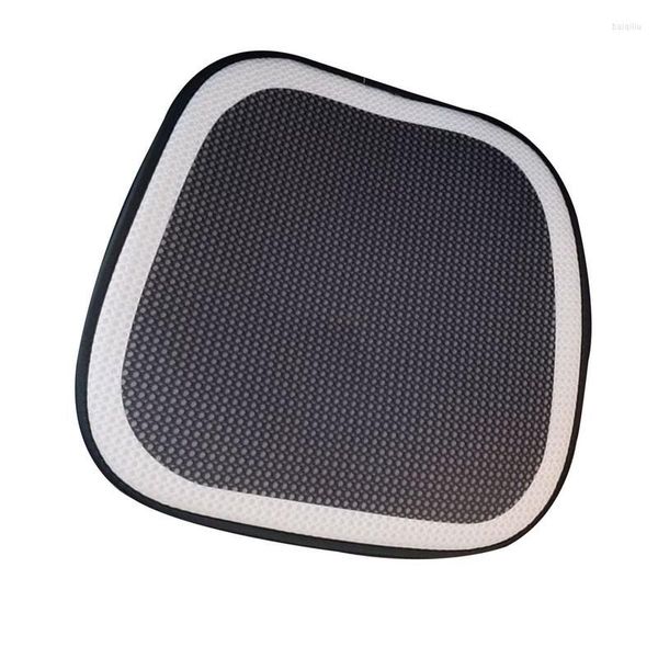 Coprisedili per auto Traspirante 3D Cool Cushion Cooling Air Ventilato Cover Pad Fondo confortevole a nido d'ape