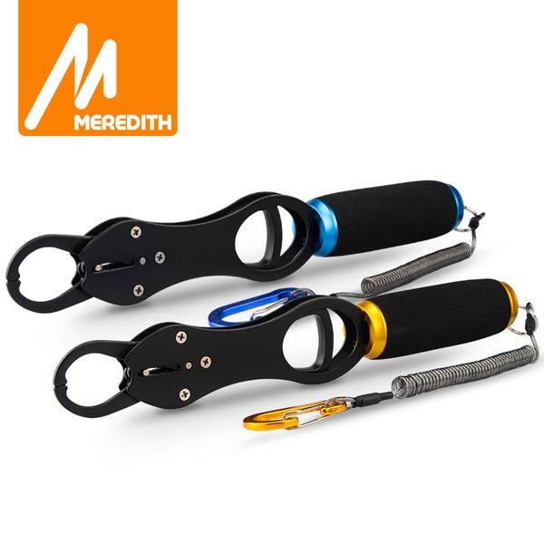 Ami da pesca MEREDITH EVE Impugnatura manuale Gancio portatile in acciaio inossidabile Pinza per labbra Strumento per attrezzatura da pesca 230609