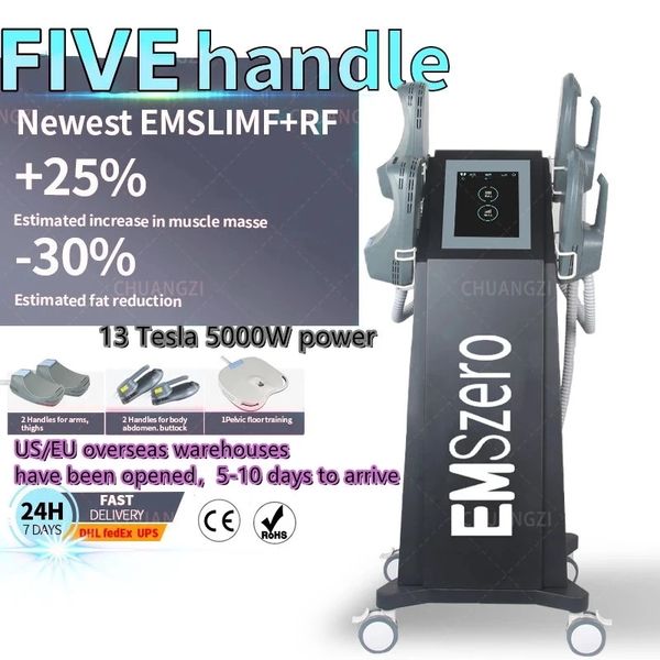 DLS-EMSLIM EMS Massager Machine Fitness Stimolare il muscolo grasso Dimagrante Scolpire Tesla Elettrodomestici Nova NEO R-F CE Emszero