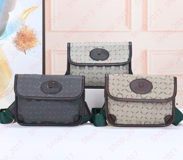 Großhandel Marmont Taille Taschen Mode Hüfttaschen Schulter Herren Gürtel G Sling Bag Leder Vintage Bum Ophidia Hangbag Luxurys Designer Damen Canvas Gürteltasche Geldbörse