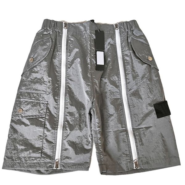 Sommer Licht Outdoor Metall Nylon Wasserdichte Fünf-punkt Jogginghose Paare Strand Schnell trocknende Shorts PJ031-