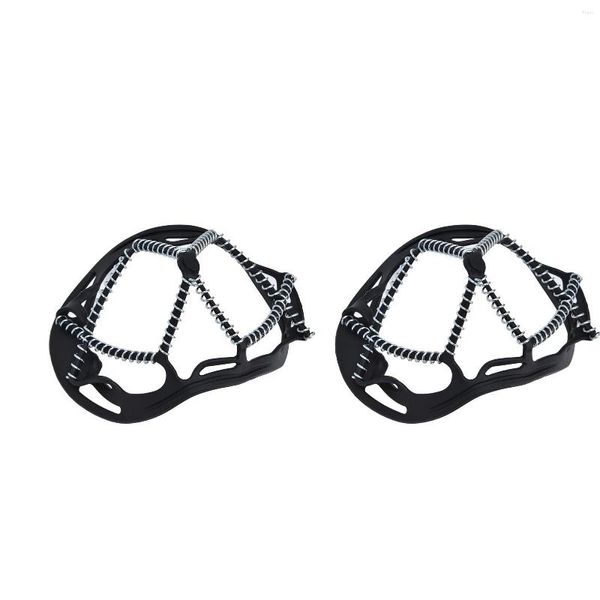 Sacos de armazenamento Ice Snow Grips Tension Spring Crampons ultraleve para caça