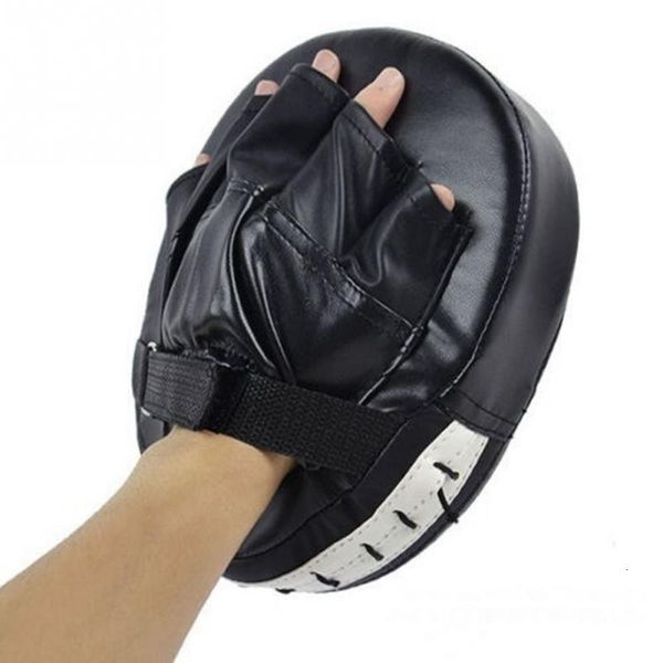 Sandsack Focus Boxing Punch Mitts Trainingspolster für Boxen Kickboxen Boxercise Taekwondo Boxsackpolster Fußziel Trainingshandschuhe 230609