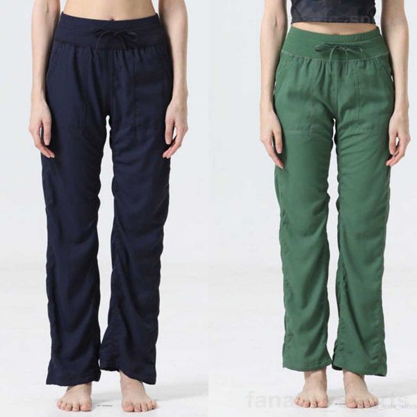 Tanzstudio Jogging Sweatpant Lässige Yoga Damen Outdoor Lange Hose Übung Übergroße Hose Atmungsaktive Taschen Volle Hose Swift Speed