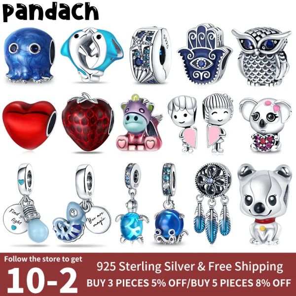 925 Silber für Pandora Charms Schmuck Perlen DIY Anhänger Frauen Armbänder Perlen Neue Silber Farbe Chamäleon Meeresschildkröte Charme