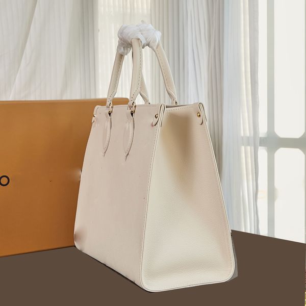 Moda borsa tote bag borse firmate borse tracolla borse shopping borse firmate di alta qualità Original Factory Leather Goffrato logo genuino