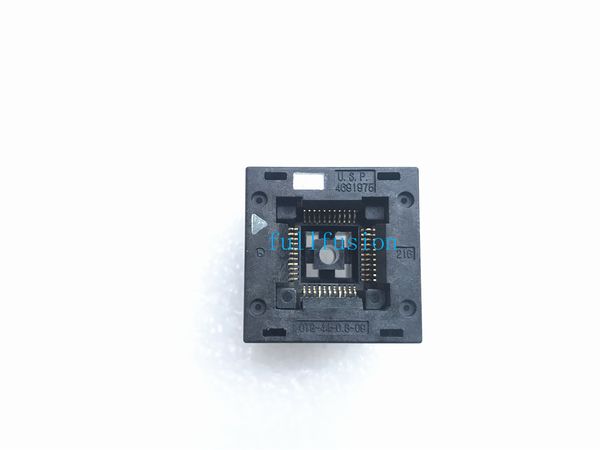 OTQ-44-0.8-09 Enplas IC Test and Burn In Socket QFP44 Passo de 0,8 mm Tamanho do pacote 10x10 mm