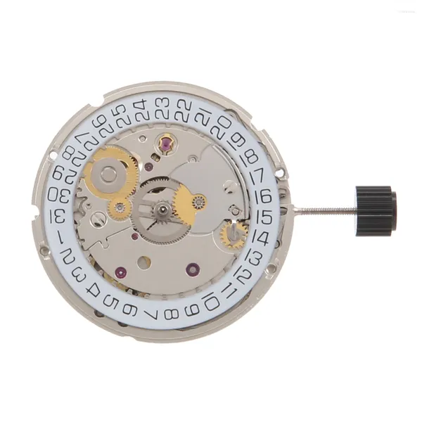 Sacchetti per gioielli per orologio meccanico ETA 2824-2 bianco 3H Movimento dell'orologio Accessori completamente automatici